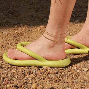 व्यक्तित्व फैशन सोने के टखने के कंगन रंगीन जिरकॉन स्तरित टखने वाली महिलाओं के लिए सोने के बीड पेटेलेंट - Product Image 2