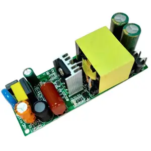 3 year warranty 60W LED power supply 22-38V 1500mA 40W 36W 50W isolated LED Lightning 4000V LED driver Circuit board