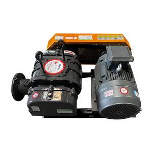 Ventilateur de racines à trois lobes électrique Aquaculture Aération Disolacement Ventilateurs de ventilation à gaz spéciaux industriels Arbre à verrouillage conique - Product Image 3