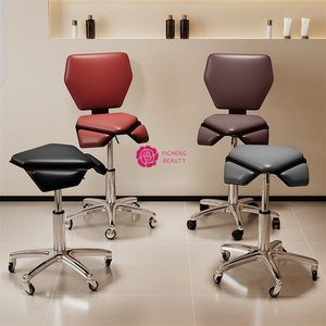 Taburete de Peluquería Yicheng para Estilistas, Silla de Corte Profesional, Silla de Barbería, Taburete Giratorio para Salón de Belleza - Product Image 5