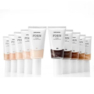Humectante con Color PDRN Collagen, 10 Tonos, 74% Base para el Cuidado de la Piel, Base de Maquillaje con Brillo Natural Fresco de 24 Horas - Product Image 4