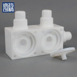 Dechuang <b>PTFE</b> Valve Body DC-255 For Semiconductor And Photovoltaic Industry - Product Image 4