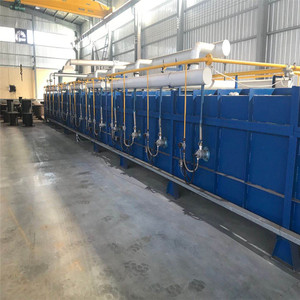 Machine de fabrication de fil de fer galvanisé entièrement automatique installation de galvanisation à chaud équipement de production avec four de recuit - Product Image 3