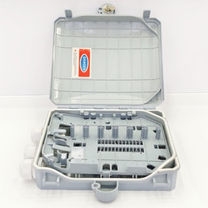 12 Core Optical Fiber Pigtails Box Fiber Optic Terminal Box with SC UPC APC Pigatils <b>Adapters</b> - Product Image 6