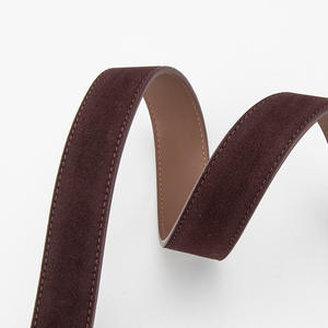 <span class=keywords><strong>Ceinture</strong></span> en cuir véritable haut de gamme pour femmes Style rétro Vintage daim givré polyvalent pour pull jupe alliage usine en gros - Product Image 4