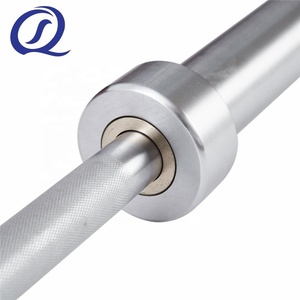 72-inch Chrome thép tạ tạ thiết bị tập thể dục cho sức mạnh Đào Tạo - Product Image 1