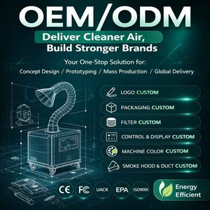 <span class=keywords><strong>Extractor</strong></span> <span class=keywords><strong>de</strong></span> Humo y Polvo Láser <span class=keywords><strong>de</strong></span> CO2 Fumeclear FC-350 <span class=keywords><strong>de</strong></span> 350W con Filtro <span class=keywords><strong>de</strong></span> Carbón HEPA <span class=keywords><strong>para</strong></span> Corte y Grabado Dental - Product Image 3
