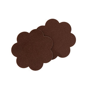 Al por mayor, cubrepezones adhesivos invisibles, impermeables, sin costuras, sexys, unisex, con forma de flor, de tela y biogoma transpirable - Product Image 4