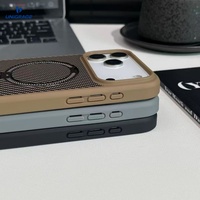 Étui magnétique pour téléphone Samsung, coque magnétique pour iPhone, étuis pour iPhone en gros