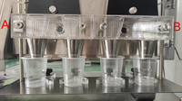 Machine de comptage de comprimés de bureau Compteur de capsules ZC-4A pour pilules Softgel Candy Équipement de comptage automatique pour usage en laboratoire