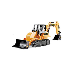 Quy mô 1/<span class=keywords><strong>16</strong></span> Hướng dẫn sử dụng không dây điều khiển từ xa sáu chiều bánh xích máy xúc xe kỹ thuật Xe mô hình đồ chơi <span class=keywords><strong>RC</strong></span> xe tải - Product Image 1