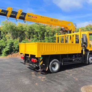 Grue <span class=keywords><strong>la</strong></span> <span class=keywords><strong>moins</strong></span> <span class=keywords><strong>chère</strong></span> au <span class=keywords><strong>monde</strong></span> Dongfeng 4x2 7T, grue de camionnette, grue de camionnette compacte, flèche de 3,3 m, entretien gratuit à l'étranger - Product Image 4