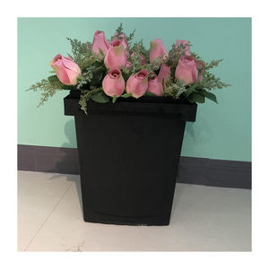 Soporte de estante de caja de flores de plástico accesorio de exhibición de supermercado para almacenamiento y gestión de suministros - Product Image 1
