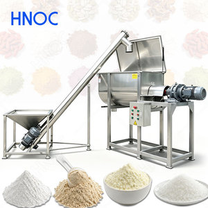 Mezcladora Horizontal de Cinta Completa HNOC de 25 Kilos, Máquina para Mezclar Uniformemente <span class=keywords><strong>Cacao</strong></span> <span class=keywords><strong>en</strong></span> <span class=keywords><strong>Polvo</strong></span> Seco para Alimentos - Product Image 1