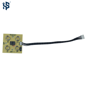 Hoge Kwaliteit Oem Pcba Fabrikant Custom Wi-Fi Stem Open Haard Pcb Montage Blaow Groen Rood Clck Yelle Fireplizabe Eleacustomct - Product Image 2
