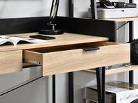 Meubles Sillas, bureaux d'ordinateur de style moderne avec tiroir, table d'étude en bois, support pour ordinateur portable à domicile, table d'ordinateur de bureau, chaise de bureau, pour la salle d'étude à domicile et le bureau
