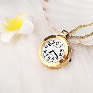 นาฬิกาพวงกุญแจพูดได้แบบอเมริกันอังกฤษจี้ของผู้หญิงนาฬิกาพูดเวลาวันที่ปลุกเวลาสำหรับผู้สูงอายุหรือคนตาบอด - Product Image 6