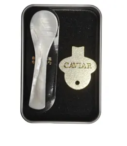 Opener Factory Direct Tinplate Custom Fine Caviar Key Opener For Caviar Tin