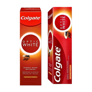 Pasta Dental Colgate Optic White con Minerales Volcánicos, Venta al por Mayor, para Blanquear los Dientes y Eliminar Manchas - Product Image 3