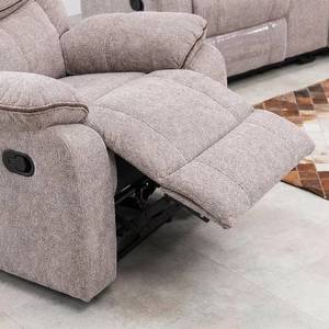 Muebles de Sala de Estar, Juego de Sillones Reclinables Manuales Ajustables, Sofá Seccional de 3+2+1 Plazas con Caja de Almacenamiento - Product Image 3