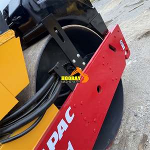 Buen Precio, Rodillo Vibratorio de Doble Tambor Dynapac CC411 Original con Motor DEUTZ, de Segunda Mano, en Venta, Disponible en Stock - Product Image 6