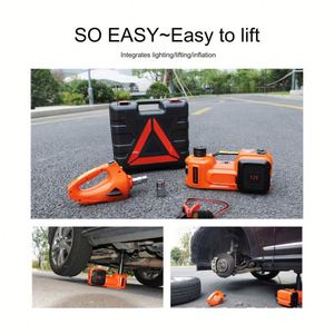 Electric <b>Torque</b> Controlled Brushless Impact Cordless Wrench Stainless Steel Jack <b>Set</b> 12kg Weight Pump Motor 1-Year Warranty - Product Image 5