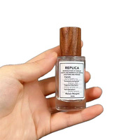 Flacon pulvérisateur de parfum en verre portable de 20 ml avec bouchon à vis, flacon de voyage vide rechargeable de 30 ml