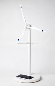 Offre Spéciale – Moulin à Vent Solaire en ABS à Prix Abordable pour Cadeau d'Affaires, Jouet Éducatif - Product Image 2