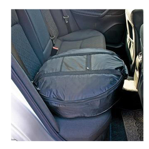 Sac de couverture de pneu de <span class=keywords><strong>voiture</strong></span> universel Portable sac de transport de stockage de protecteur de <span class=keywords><strong>roue</strong></span> de <span class=keywords><strong>voiture</strong></span> d'Oxford avec poignées de transport - Product Image 2