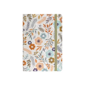 Notebook Fabrikanten Kantoorbenodigdheden A5 Student Briefpapier Meisje Schattig Dagboek Pu Lederen Bloempatroon Afdrukken Notitieboek - Product Image 3