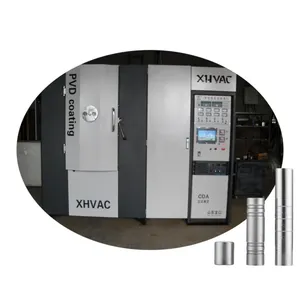 XHVAC Parts Cutlery Titanium Nitride Coated Stainless Steel PVD Vacuum Deposition Coating Machine Price