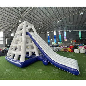 <b>Inflatable</b> Water Rock Climbing Wall/tower Slide Outdoor Sports Equipment With and Tower Park for Sea <b>Inflatable</b> Iceberg Inflatab - Product Image 2