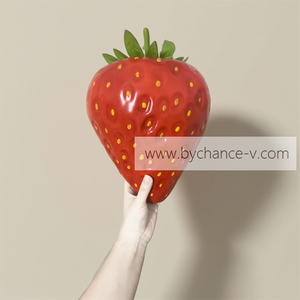 Fiesta evento decoración fruta artificial gran fruta de imitación de gran tamaño gigante <span class=keywords><strong>Granada</strong></span> falsa para hotel galería restaurante Decoración - Product Image 6