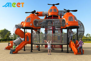 Helikopter MT-ZFJ001 tema Outdoor Playground Set untuk anak-anak - Product Image 2