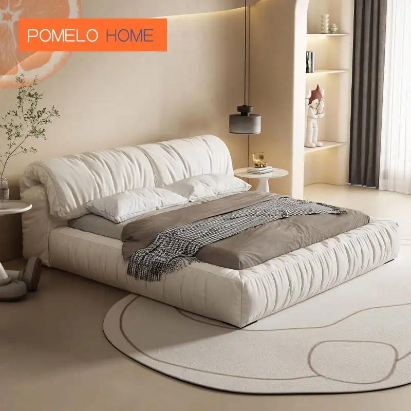 Pomelo home Kingsize-Bett matratze mit Aufbewahrung lautsprechern