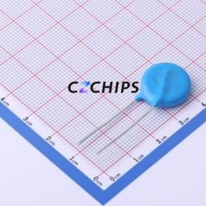 14D621K <b>Varistor</b> Through hole Component (THT),P=7.5mm Resistor 620V 1.025kV 505V 385V - Product Image 1