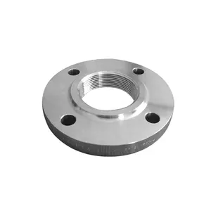 stainless steel ansi b16.5 ss threaded flange pn10