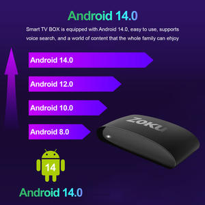 Reproductor Multimedia HD 4k con WiFi de Doble Banda y Control Remoto por Voz Bluetooth, Android 11 Quad Core - Product Image 3