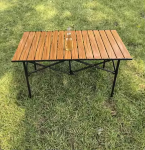 Ensemble de table basse d'extérieur facile à assembler, mobilier d'extérieur moderne et portable en fer pour les lieux de loisirs - Product Image 5