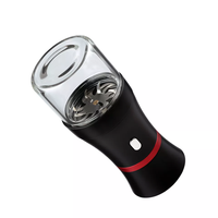 Broyeur à herbes électrique JUJI OEM Premium Auto Grinders Vapor avec batterie 1100mAh, broyeur à tabac avec protection contre les enfants