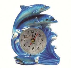 Dolphin Alarm Clock Ornament Ocean Series - Product Image 1