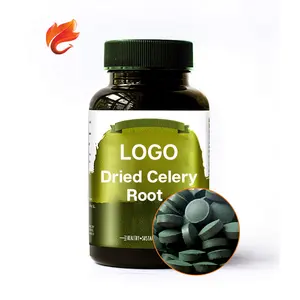 Manufacturer Supply nutraceutical supplements 100% Natural health Apigenin supplement dried celery root tablets