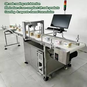Máquina de Inspección Visual Automática de Alta Resolución Serie CCD, Equipo de Clasificación y Codificación de Códigos QR para Bolsas Planas y Cajas - Product Image 5