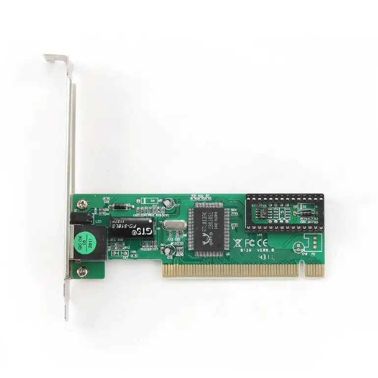 100Base-TX PCI Fast Ethernet Card Realtek chipset Ethernet PCI Express Network Card Network Adapter, Ethernet Card for PC