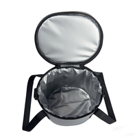 Sac isotherme imperméable avec soudure RF pour la conservation des aliments frais