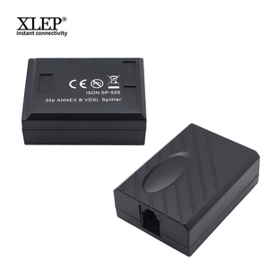 Vdsl ISDN SP-525 micro lọc RJ45 1 trong 2 ra <span class=keywords><strong>Modem</strong></span> Splitter cho đường dây điện thoại băng thông rộng bằng giọng nói và dữ liệu tách - Product Image 2