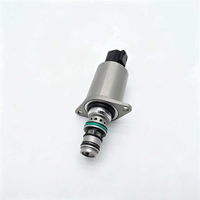 Vanne Solénoïde Haute Performance 24V/12V pour Excavatrice 4910908 pour CAT 320GC – Pièce de Remplacement Électrique pour Pompe Hydraulique