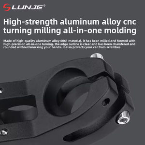 Ligero <span class=keywords><strong>para</strong></span> aleación de aluminio 31,8mm vástago corto de bicicleta WAKE piezas de bicicleta de montaña - Product Image 2