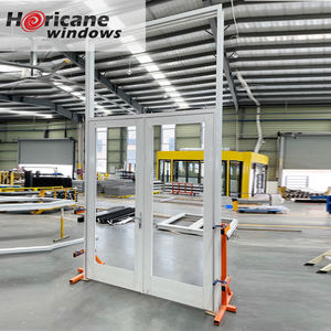 Superhouse, fabricant chinois de fenêtres et de portes en aluminium, système anti-ouragan pour les zones à risque, <span class=keywords><strong>porte</strong></span> en aluminium avec <span class=keywords><strong>seuil</strong></span> ADA - Product Image 5