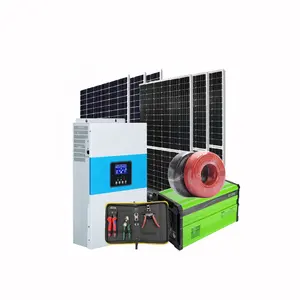 Wholesale Price 10Kw Solar System With Battery 5Kw 8Kw Photovoltaic 10Kw Home Solar Power Kit